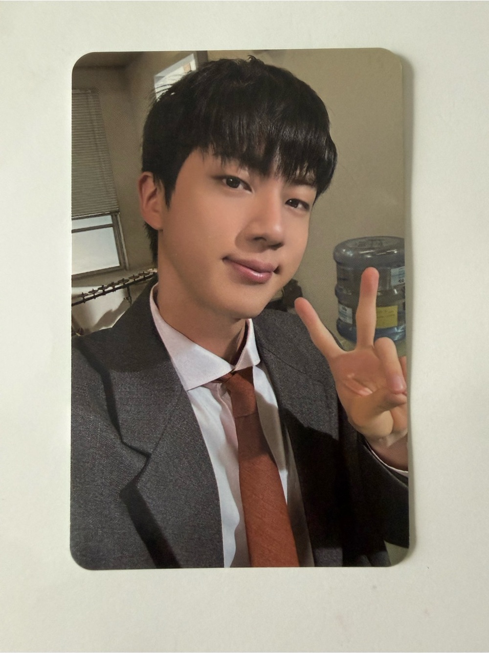 BTS Jin Happy Official Photocard